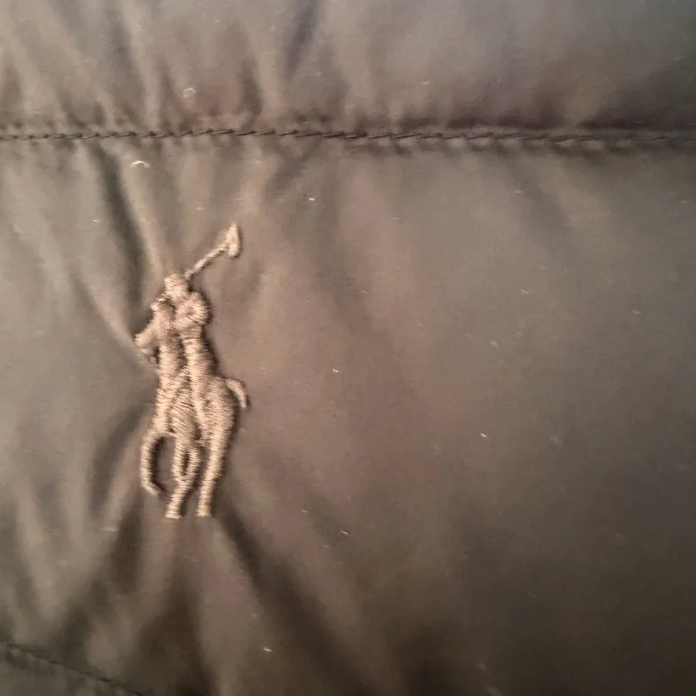 BRAND NEW Polo Ralph Lauren Men's Black Quilted Puffer Vest